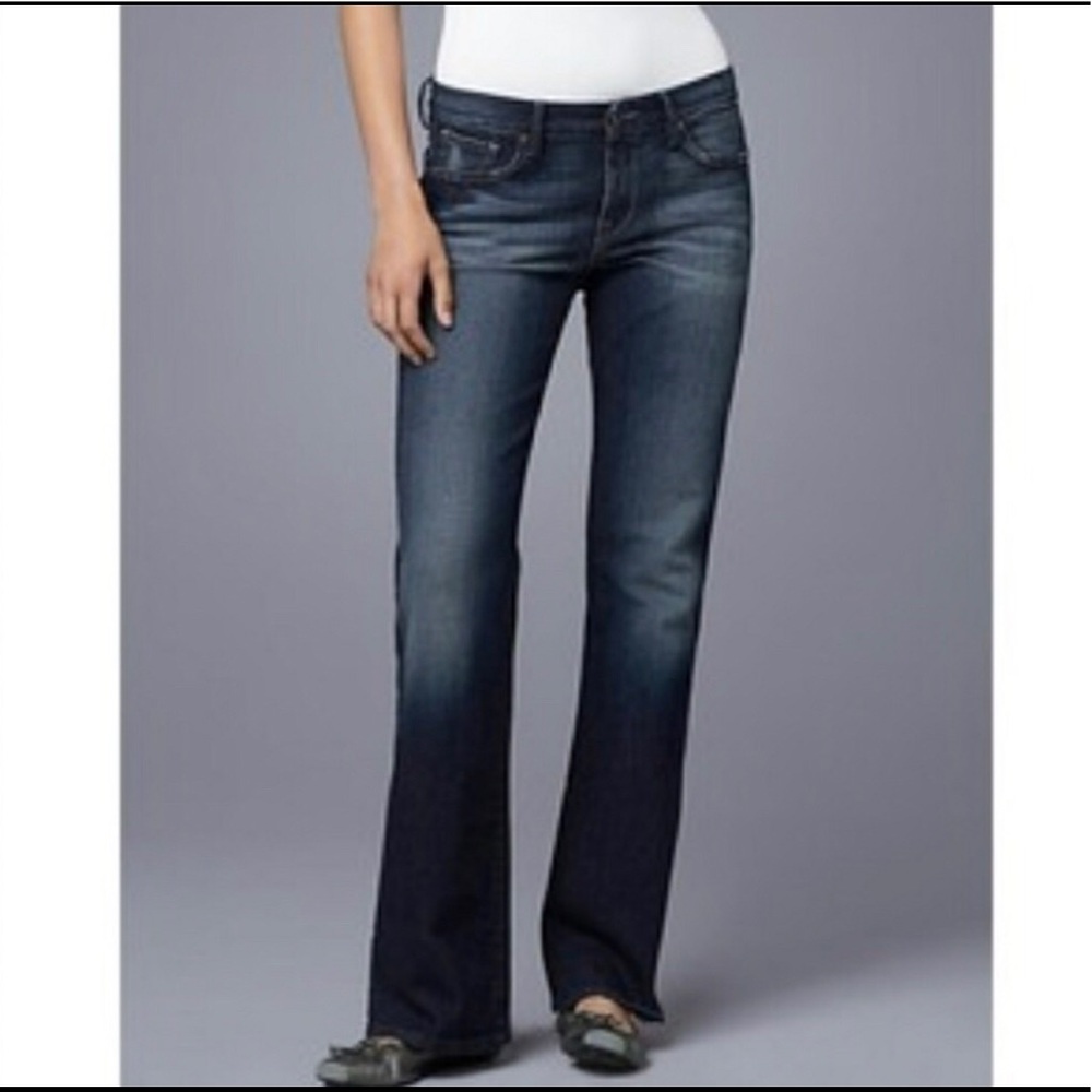 Lucky Brand Stark Sweet N Low Jeans